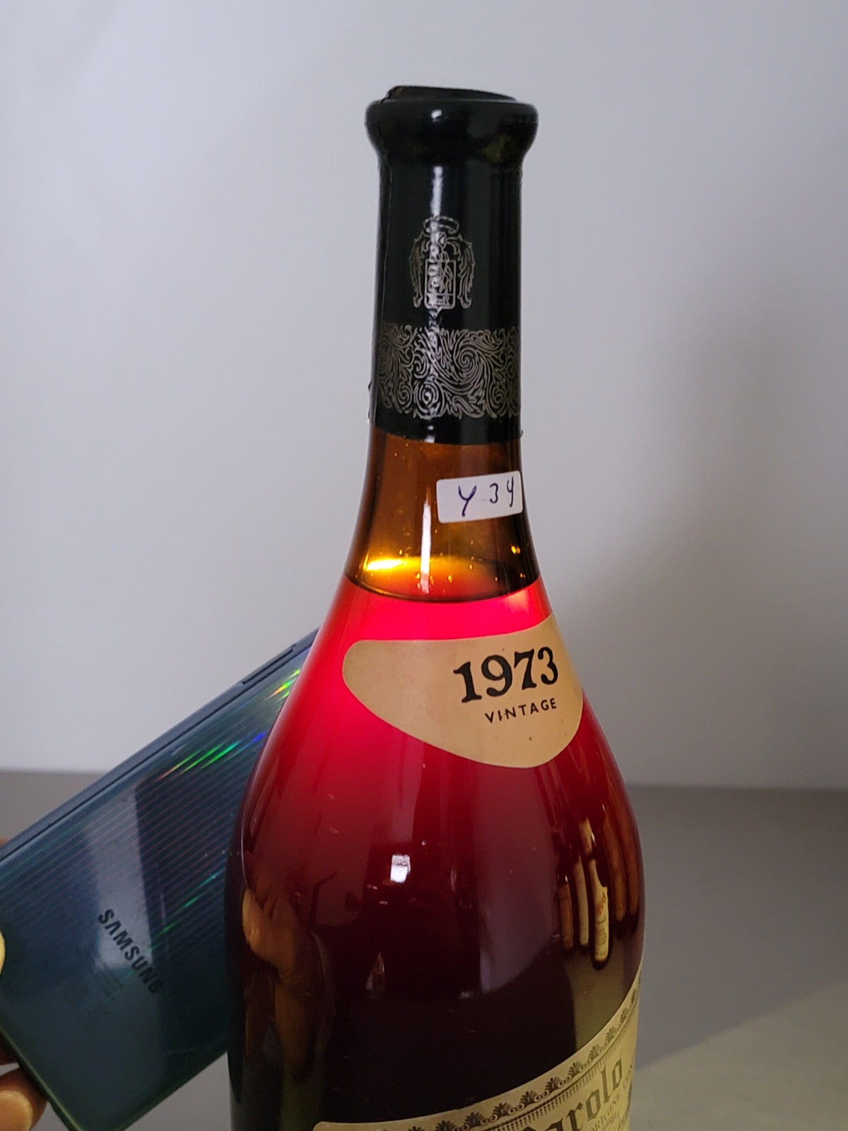 Barolo Duca D'asti 1973 bott.72 cl 13,5 %