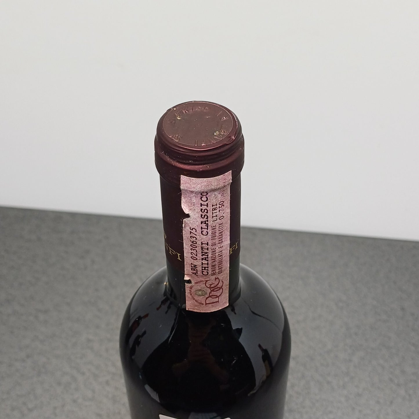 Banfi Montalcino 1999 Riserva Chianti Classico bott. 75 cl 13%