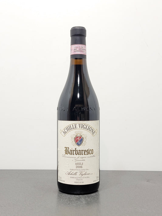Barbaresco Achille Viglione 2006 Asili  bott...75 cl 14%