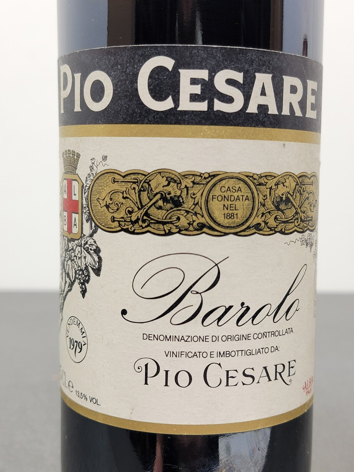 Barolo Pio Cesare 1979 bott.75 cl 13.5%