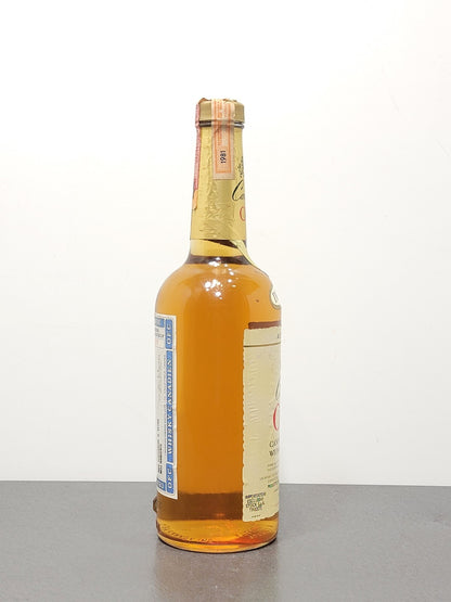 Whisky Canadian O.F.C 8 year 1981 Gibson 86 proof bott.75 cl 43.4%