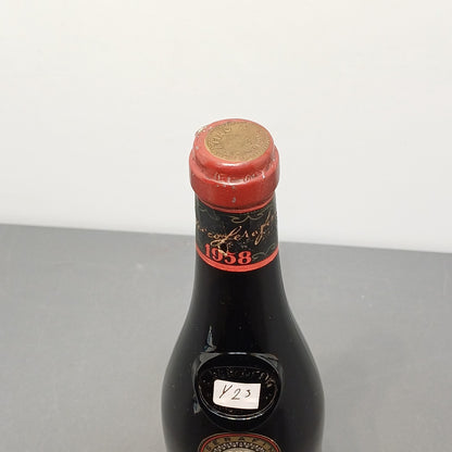 Barolo 1958 Enrico Serafino bott. 70 cl 13.8%