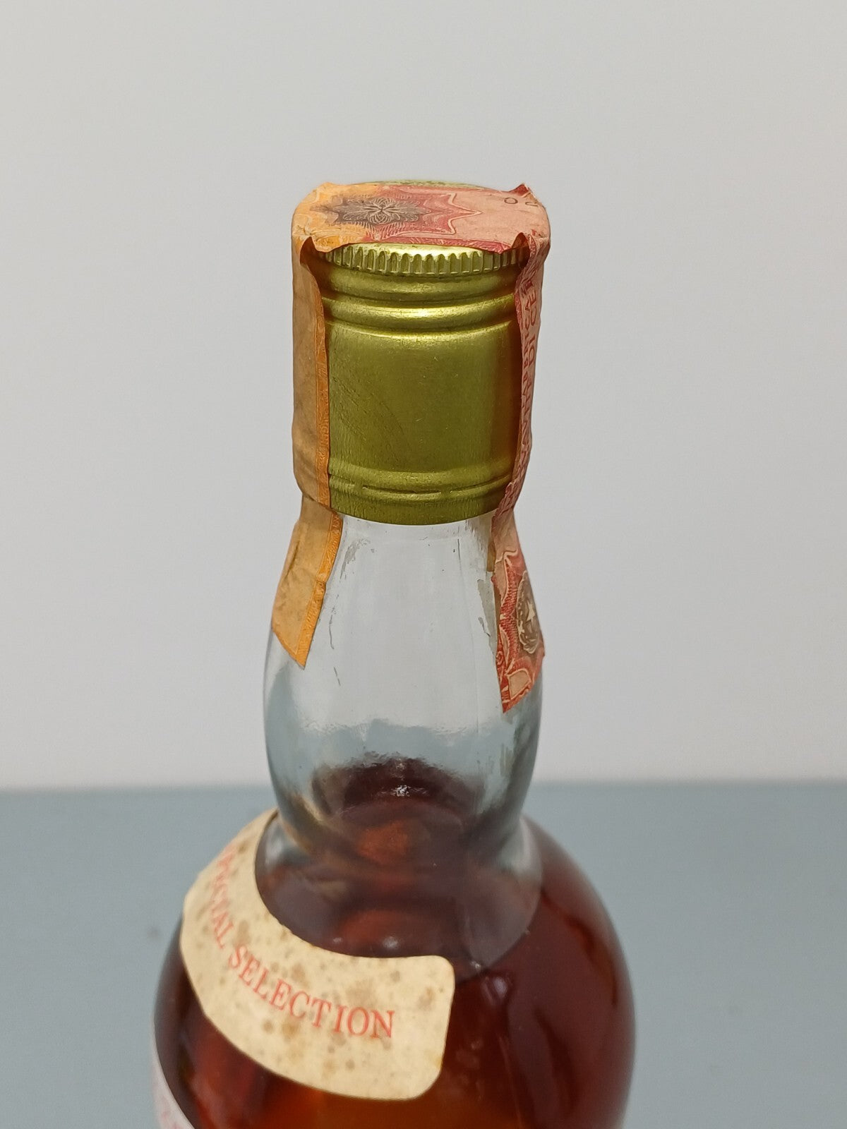Whisky Glen Brora Specially Selected Carradale Blending Co bott.75 cl anni 70