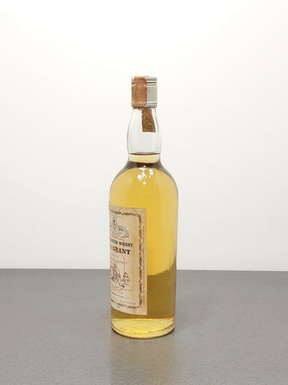 J & G Grant 5 years Bonding 1970s Glenlivet Malt Scotch Whisky bott. 75 cl 40%