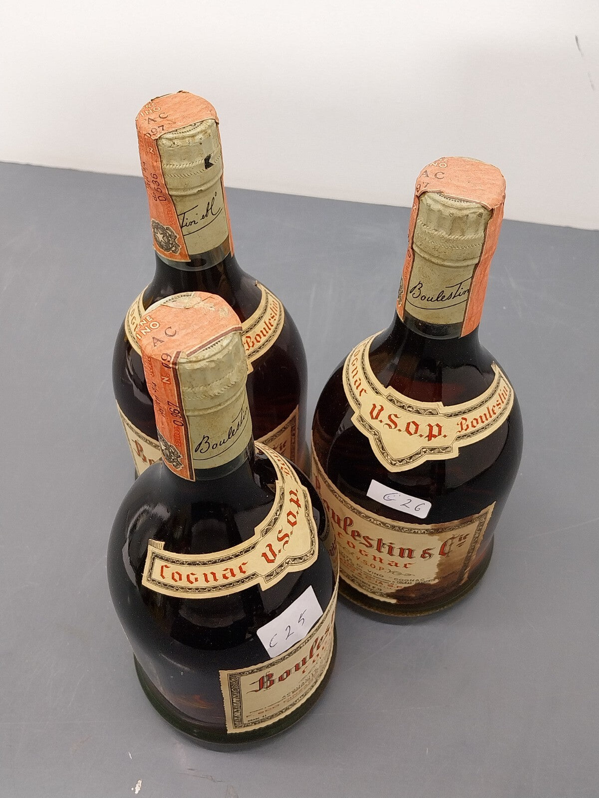 Cognac Boulestin V.S.O.P 1950s bott. 73 cl 40%