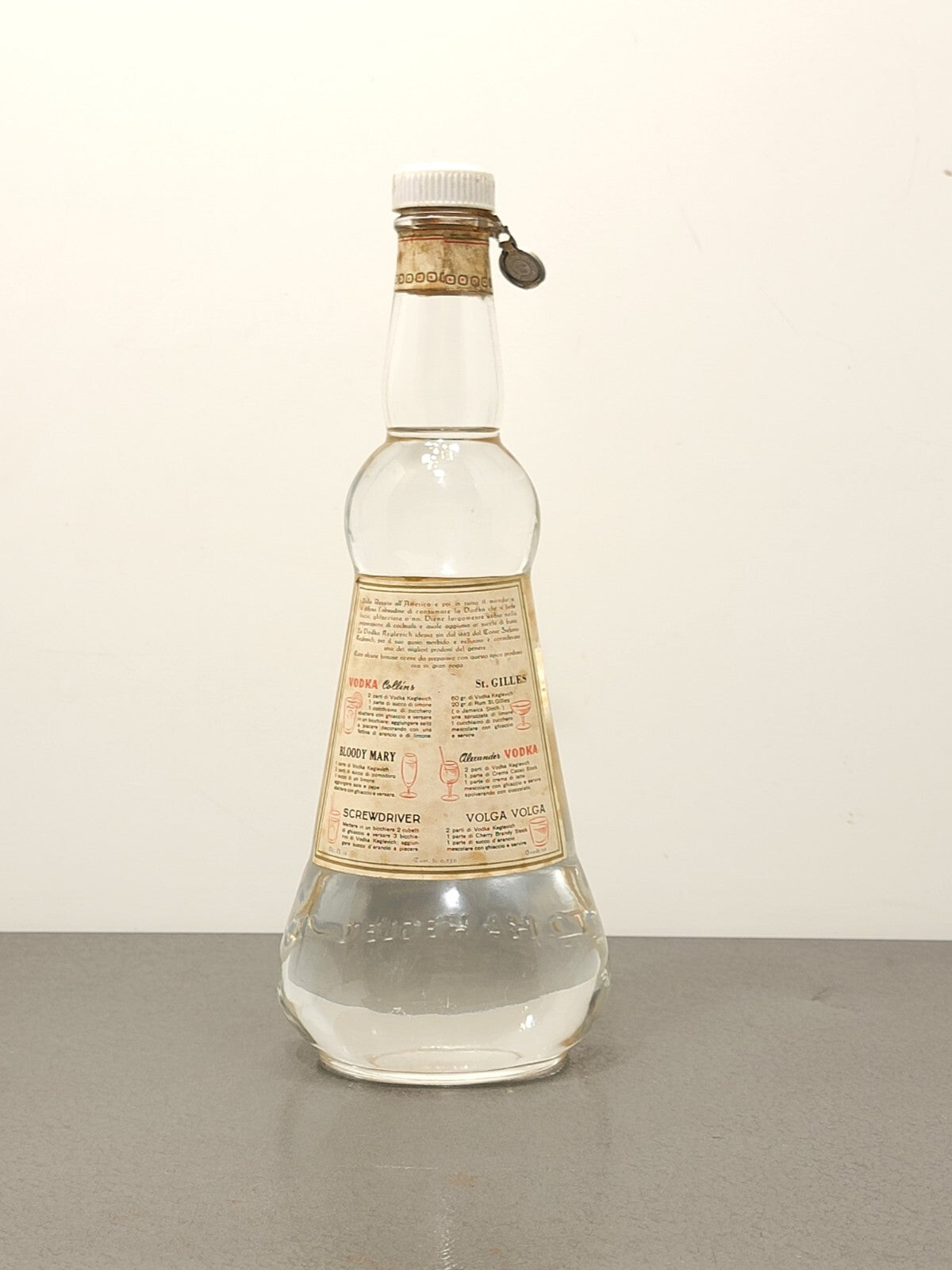Vodka Keglevich 1950s bott. 75 cl 40%