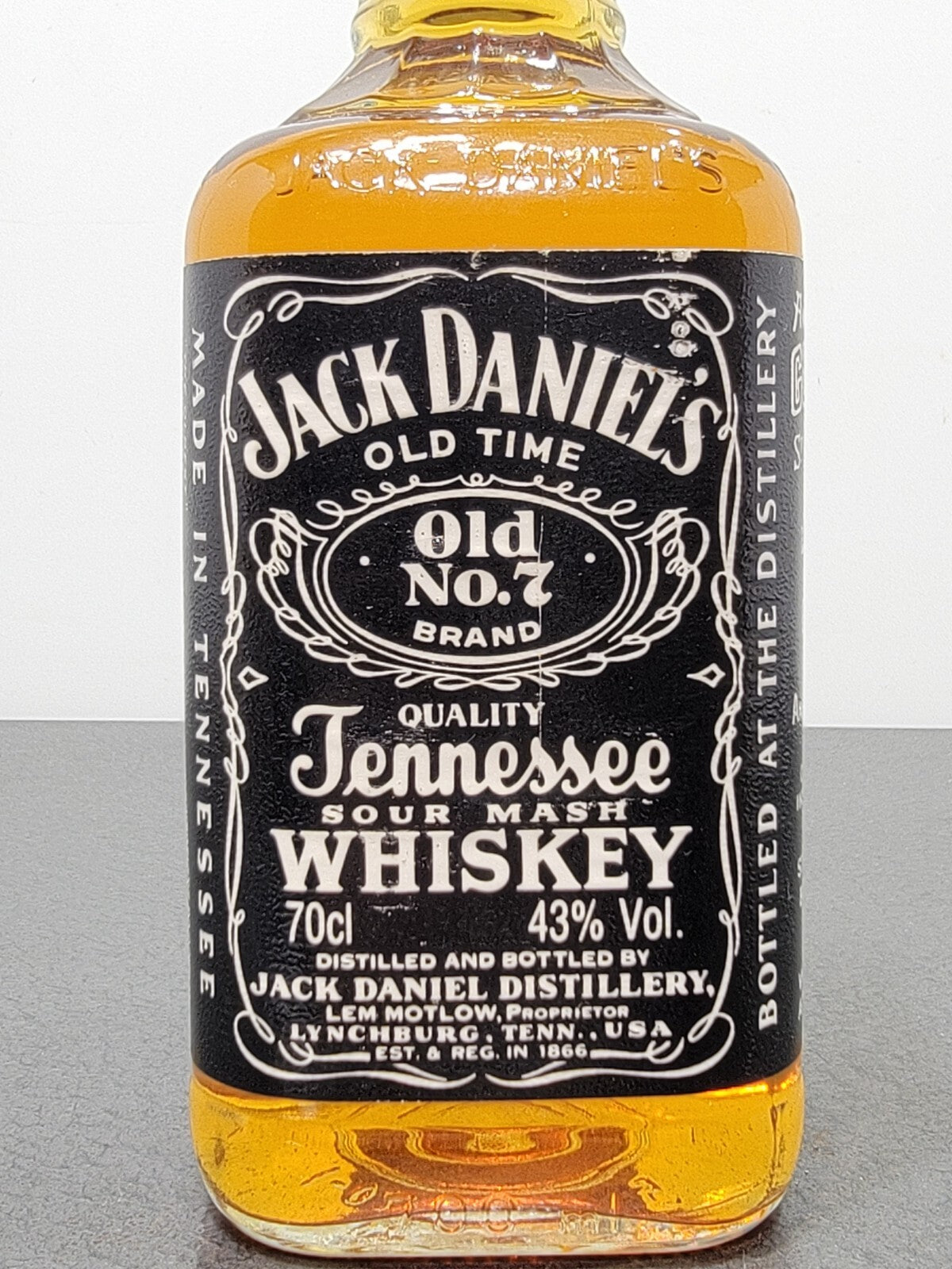 Jack Daniel’s 1995 Old No.7 Tennesse Whisky bott70 cl 43%