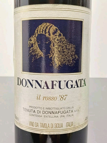 Donnafugata 1987 il Rosso Sicilia Vino bott.75 cl