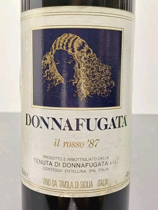 Donnafugata 1987 il Rosso Sicilia Vino bott.75 cl