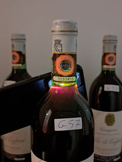Carmignano Villa Di Trefiano Riserva 1979 Contini Bonacossi bott. 75 cl