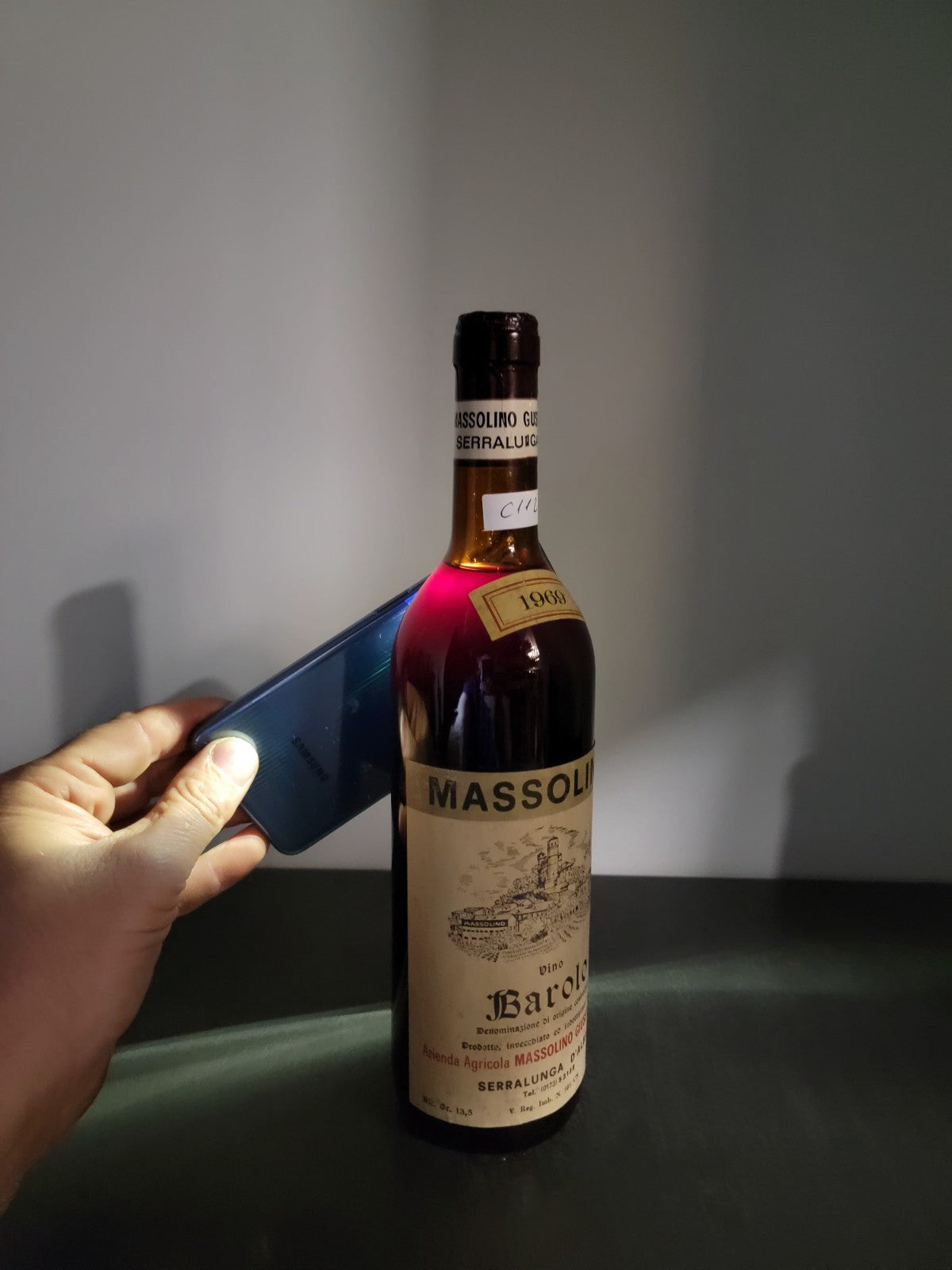 Barolo Massolino 1969 Serralunga D'alba bott.72 cl 13.5%