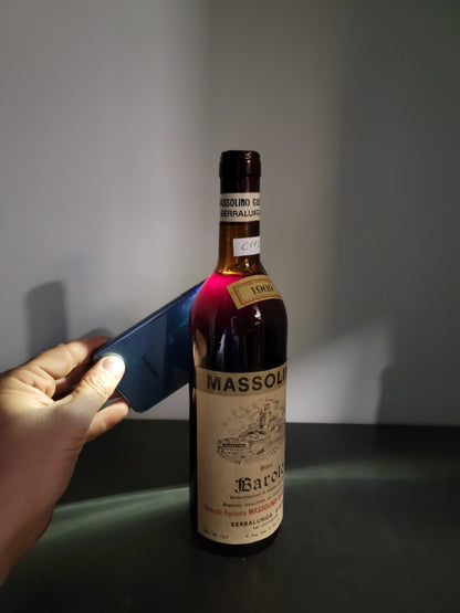 Barolo Massolino 1969 Serralunga D'alba bott.72 cl 13.5%