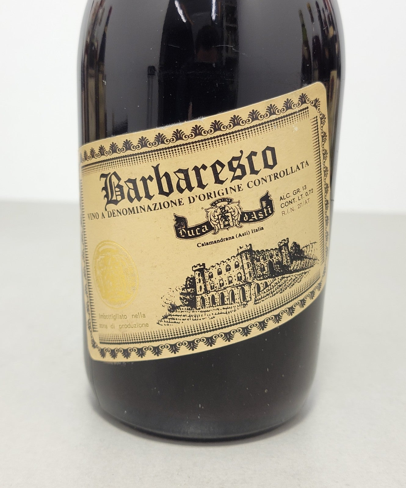 Barbaresco Duca D'asti 1973 bott. 72 cl 13 %