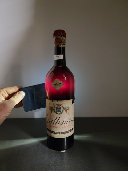 Gattinara Luigi Nervi 1952 Spanna Classico bott.75 cl 13%