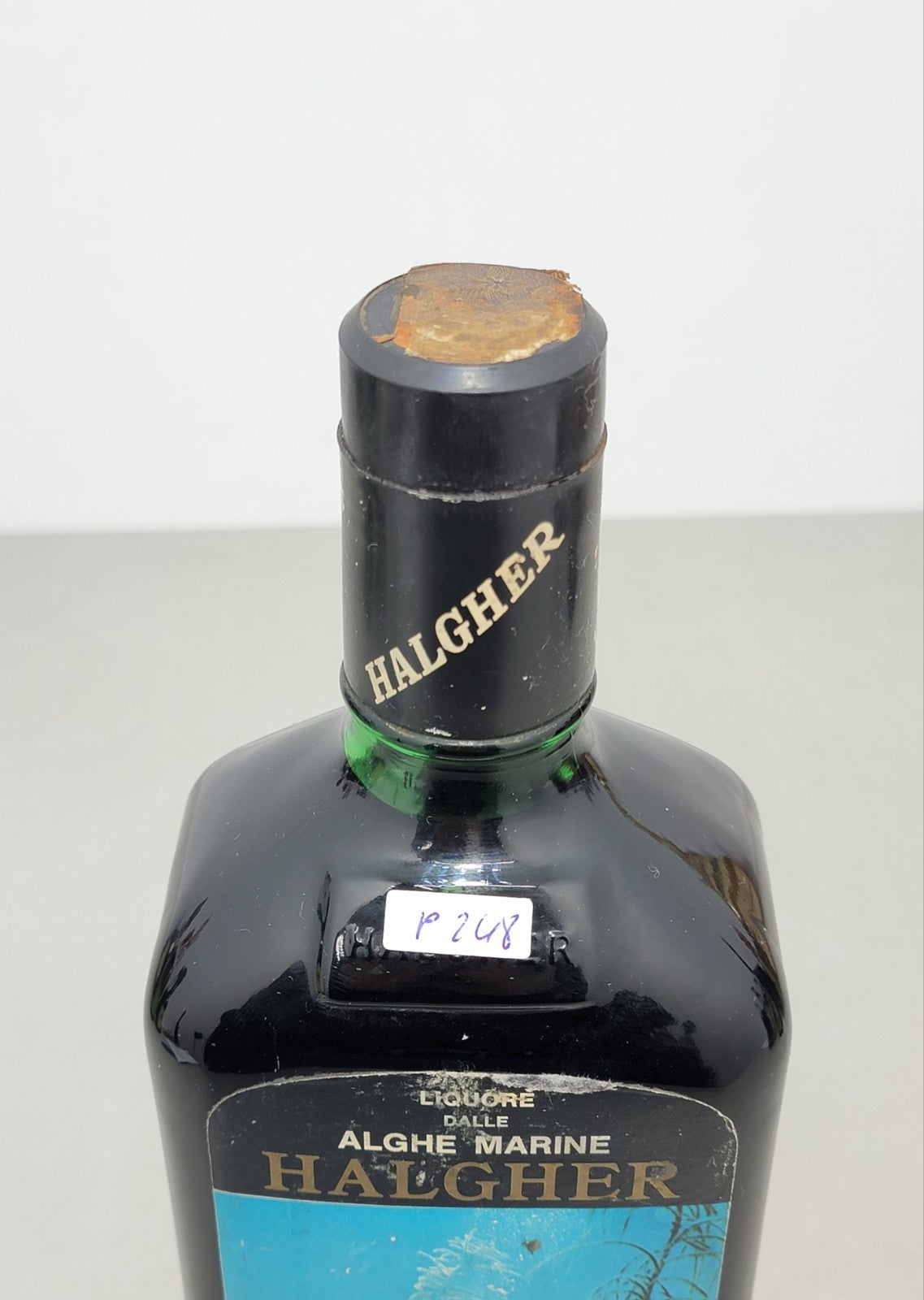 Halgher Liquore Dalle Alghe Marine 1970s bott. 75 cl 30%