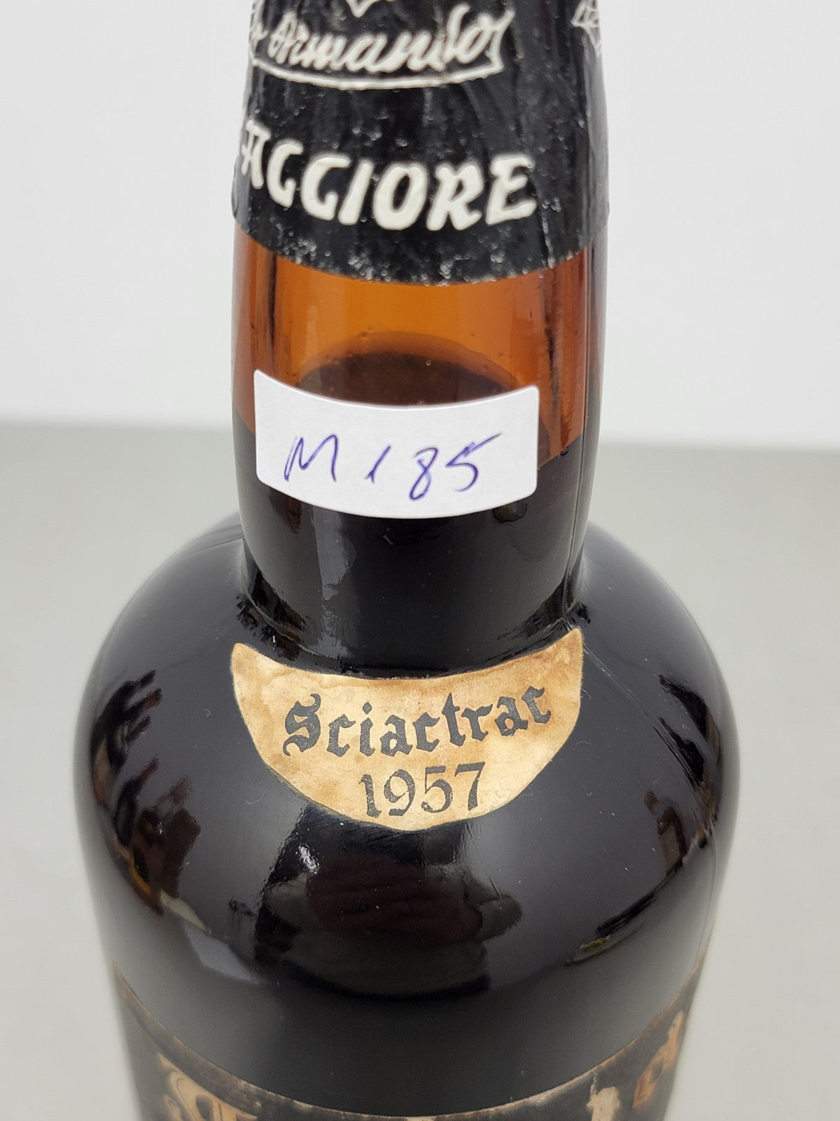 5 Terre Scaictrac Riserva 1957 Castello Montenero Ansaldo Armando bott. 72 cl 16%