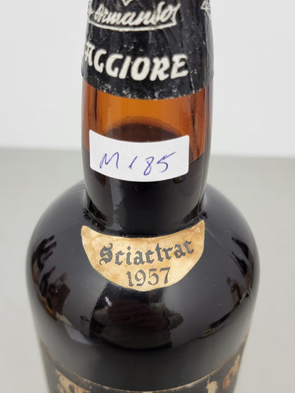 5 Terre Scaictrac Riserva 1957 Castello Montenero Ansaldo Armando bott. 72 cl 16%