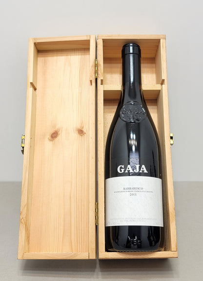 Gaja Barbaresco 2011 bott. 75 cl 14,5% Cassa di Legno