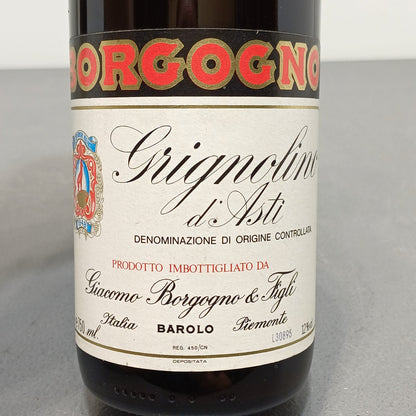 Grignolino 1994 D'asti Giacomo Borgogno & Figli bott. 75 cl