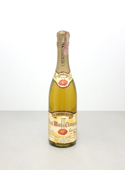 Grappa L.Beaumet 1960s Vieux Marc De Champagne bott. 75 cl 42%