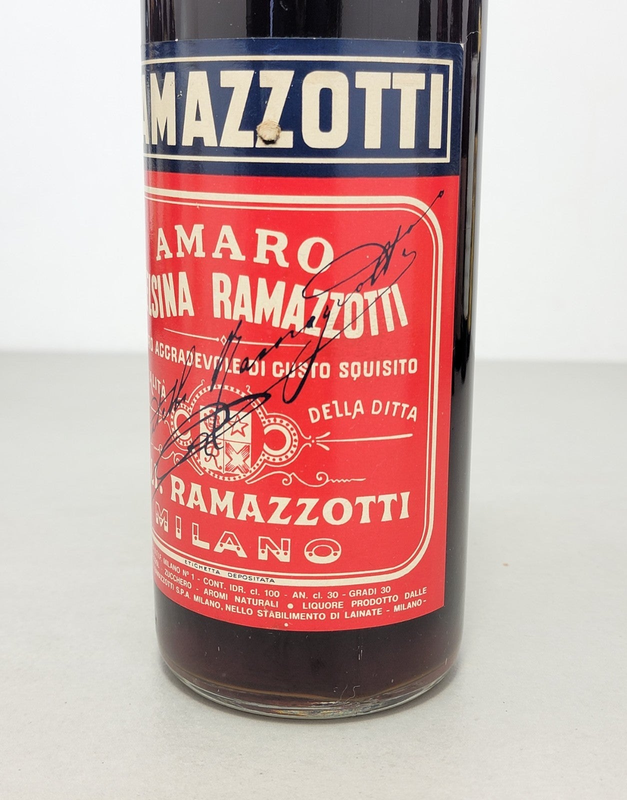 Amaro Felsina Ramazzotti 1960s bott. 1 litro 30%