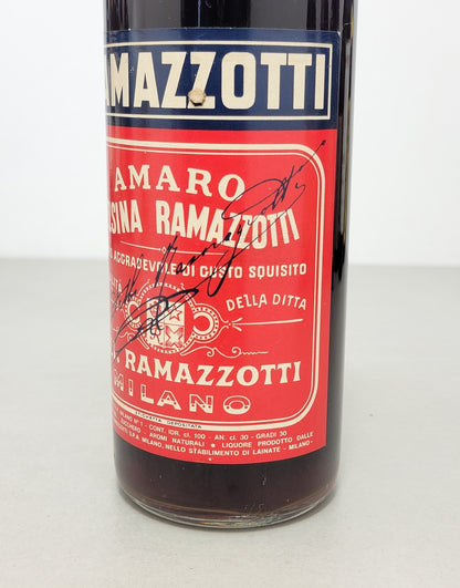 Amaro Felsina Ramazzotti 1960s bott. 1 litro 30%