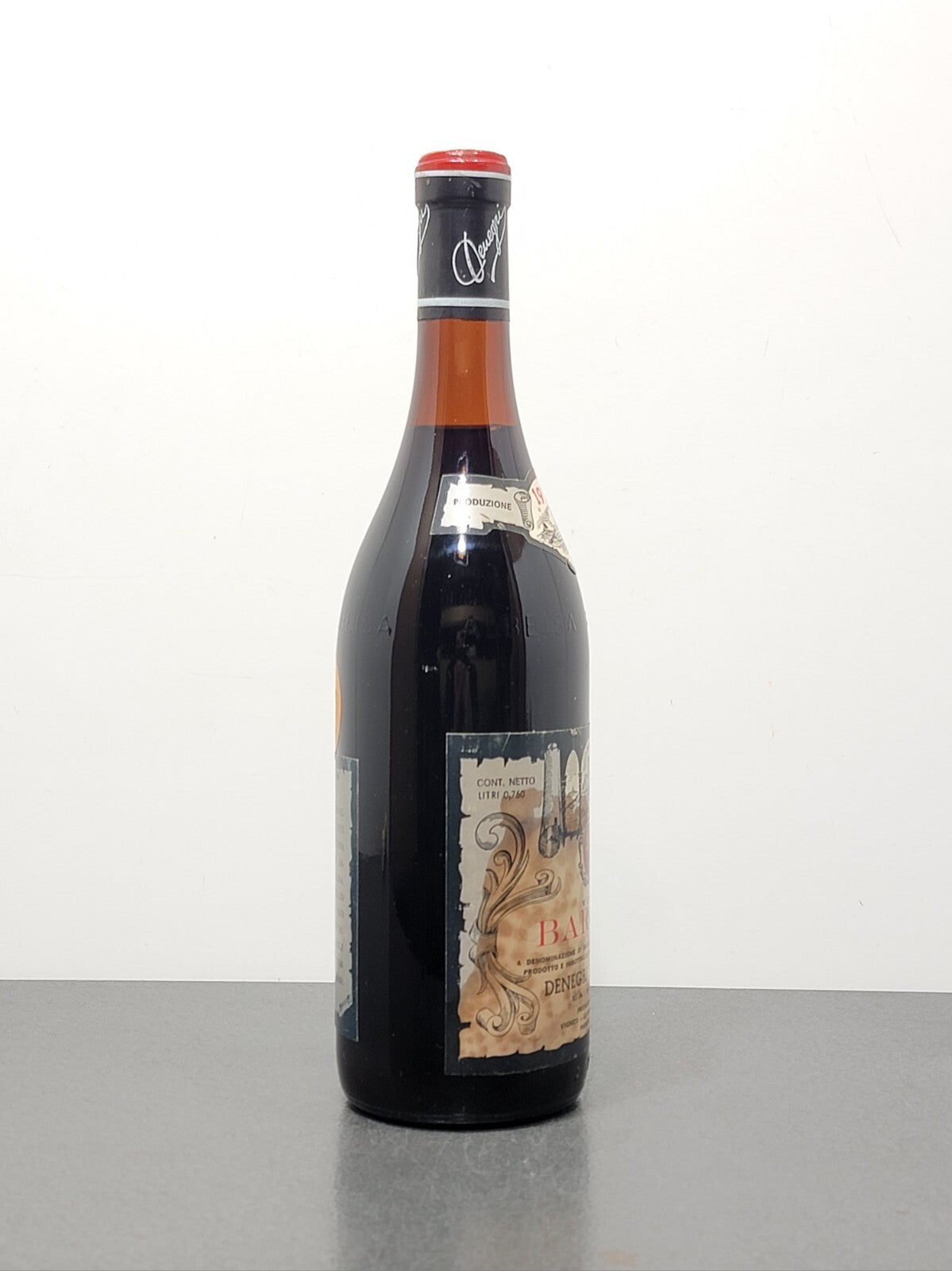 Barolo Denegri Lorenzo 1970 La Morra bott.75 cl 14.7%