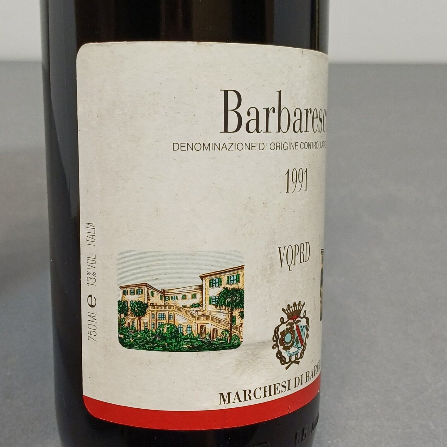 Barbaresco 1991 VQPRD Marchesi Di Barolo bott..75 cl 13%