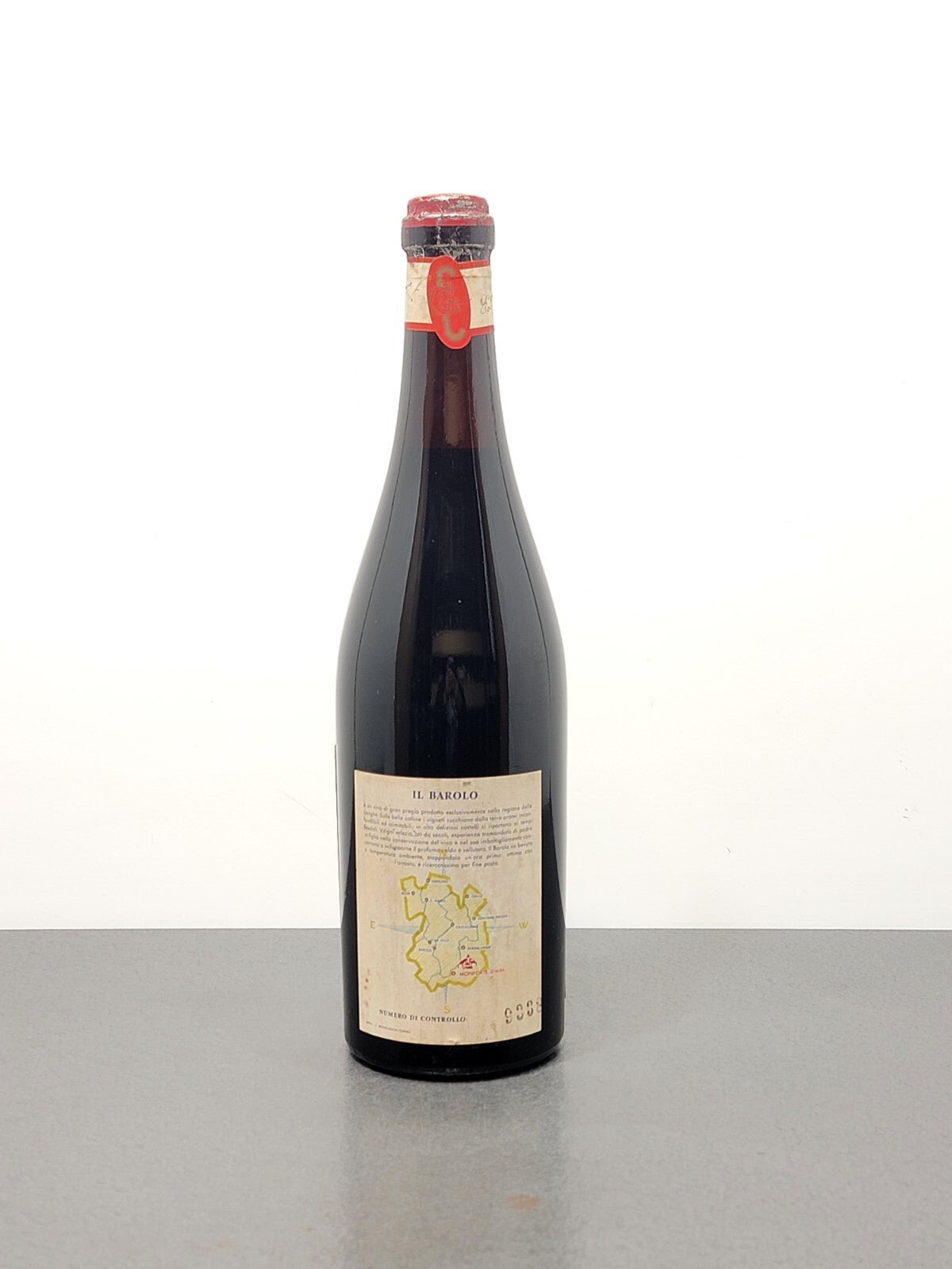 Barolo Conterno Riserva 1958 Monforte D'alba bott.72 cl 13.5%
