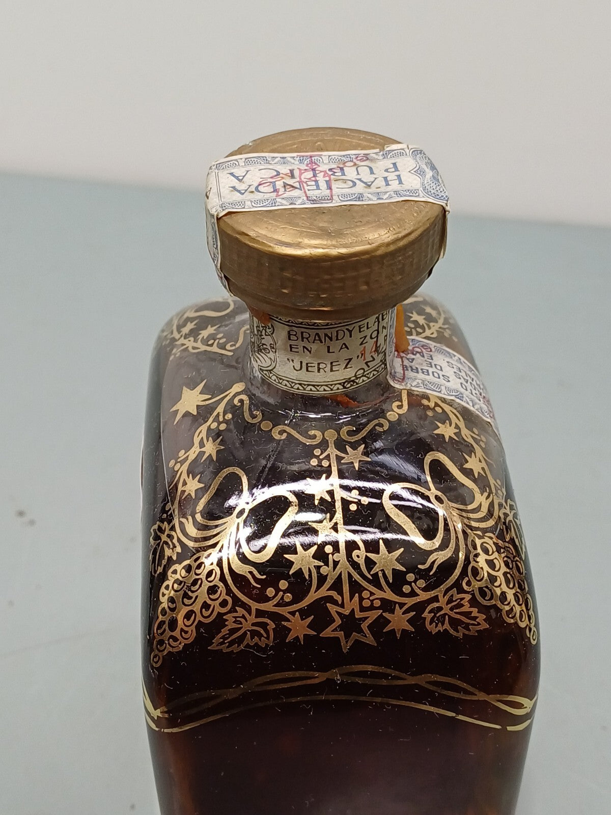 Brandy Lepanto Gonzalez Byass Xerez anni 60-70 bott. 75 cl
