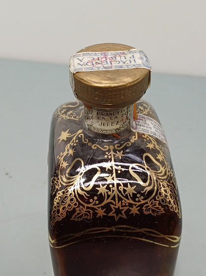 Brandy Lepanto Gonzalez Byass Xerez anni 60-70 bott. 75 cl