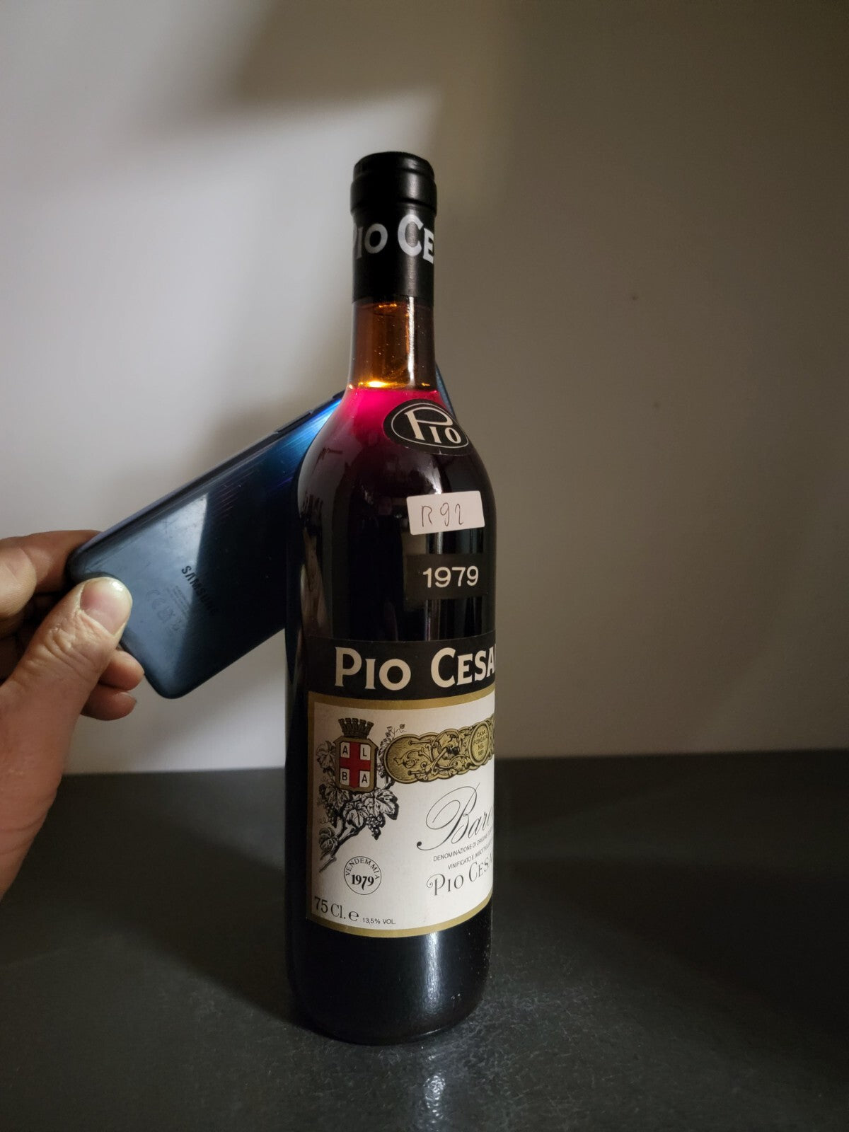 Barolo Pio Cesare 1979 bott.75 cl 13.5%