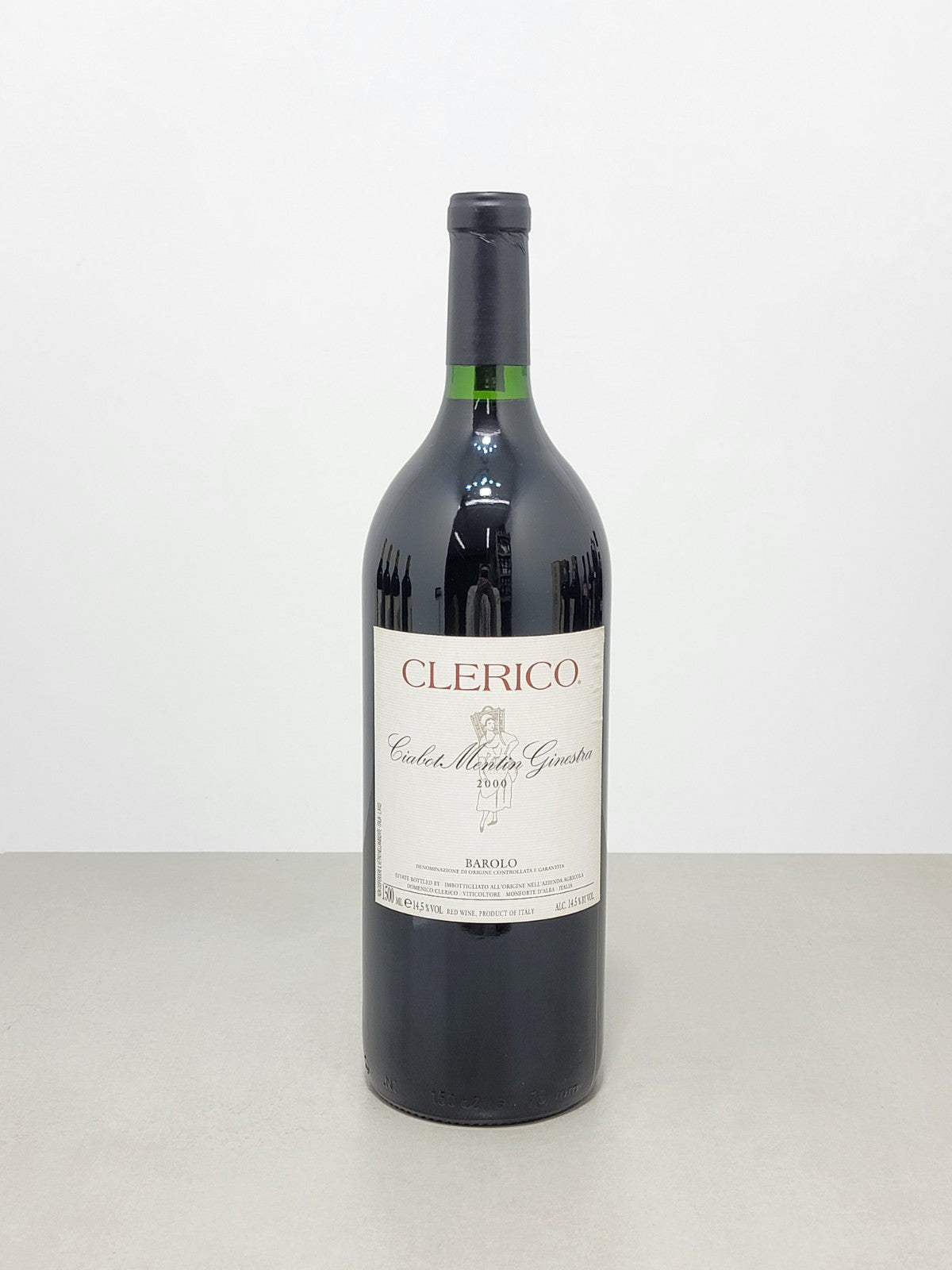 Barolo Domenico Clerico 2000 Magnum Monforte D'alba bott.1,5 litri 14%