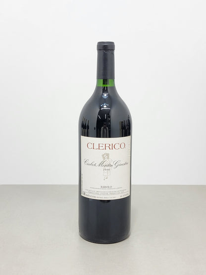 Barolo Domenico Clerico 2000 Magnum Monforte D'alba bott.1,5 litri 14%