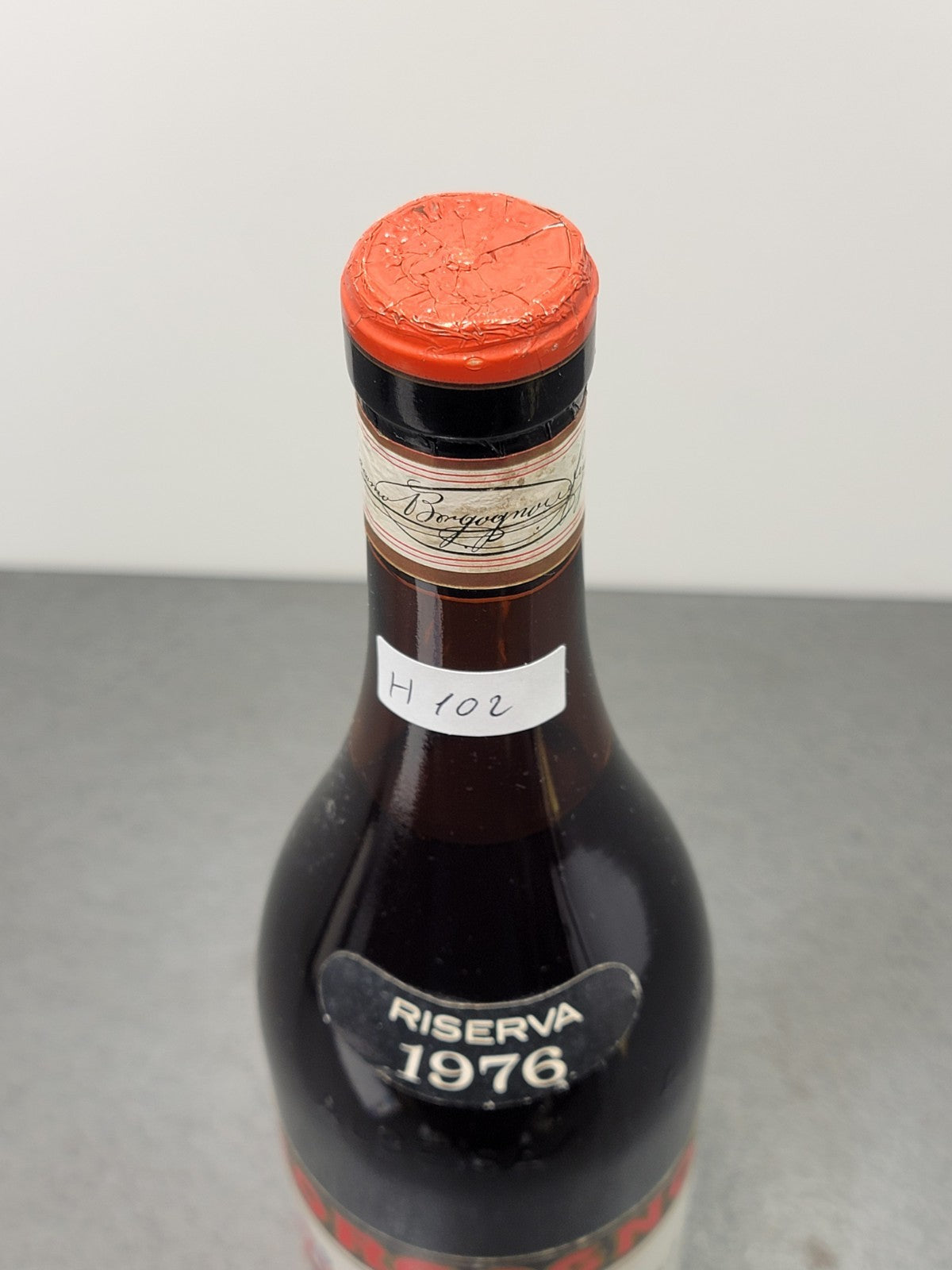 Barbaresco  Borgogno  Riserva 1976 bott. 75 cl 13.2%