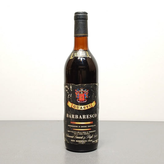 Barbaresco Clemente Guasti 1978 Nizza Monferrato bott..75 cl 13%