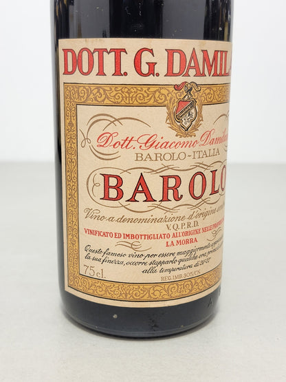 Barolo Damilano 1973 La Morra bott.75 cl 13%