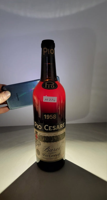 Barolo Pio Cesare 1958 Alba bott.72 cl 13 %