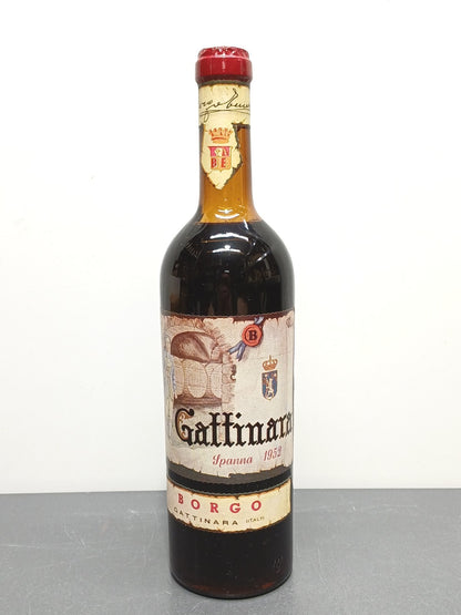 Gattinara Spanna Borgo 1952 Piedmont bott.70 cl