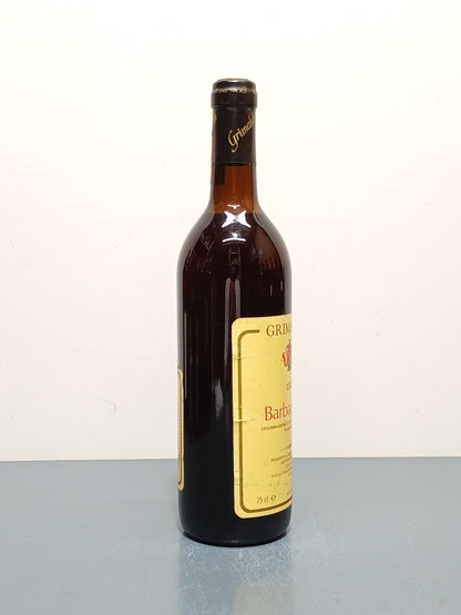 Barbaresco Grimaldi 1985 Bott. 75 cl 13.5%