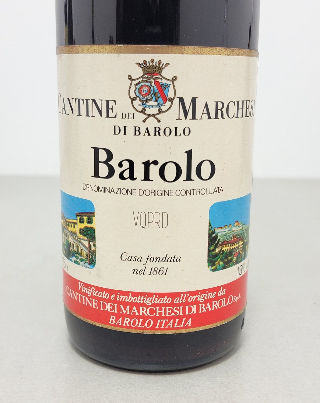 Barolo Marchesi 1974 Cantine dei Marchesi Di Barolo bott.75 cl 13%
