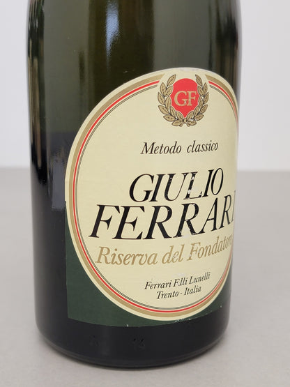 Giulio Ferrari La Riserva del Fondatore 1990 Metodo Classico bott. 75 cl 12%