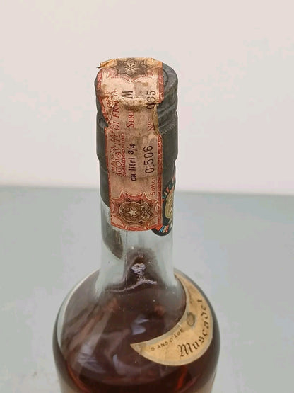 Calvados Vieux 1960s Chort Mutel Des Cloches De Corneville bott.75 cl