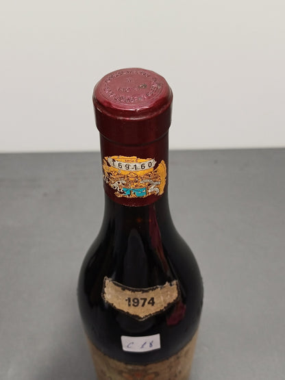 Barbaresco 1974 Musso Sebastiano bott. 75 cl