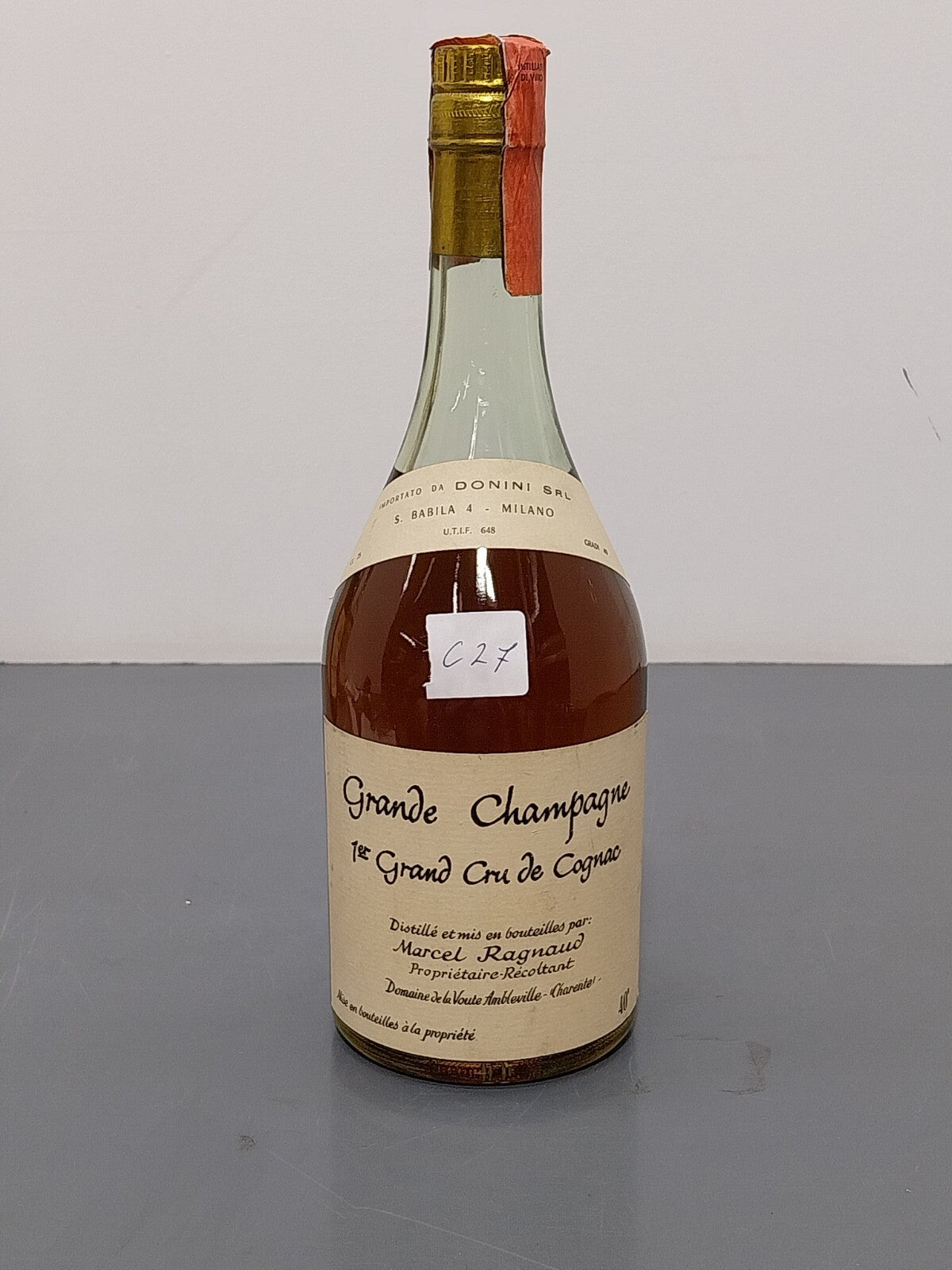 Cognac Marcel Ragnaud 1er Grand Cru de Cognac bott. 0.75 cl