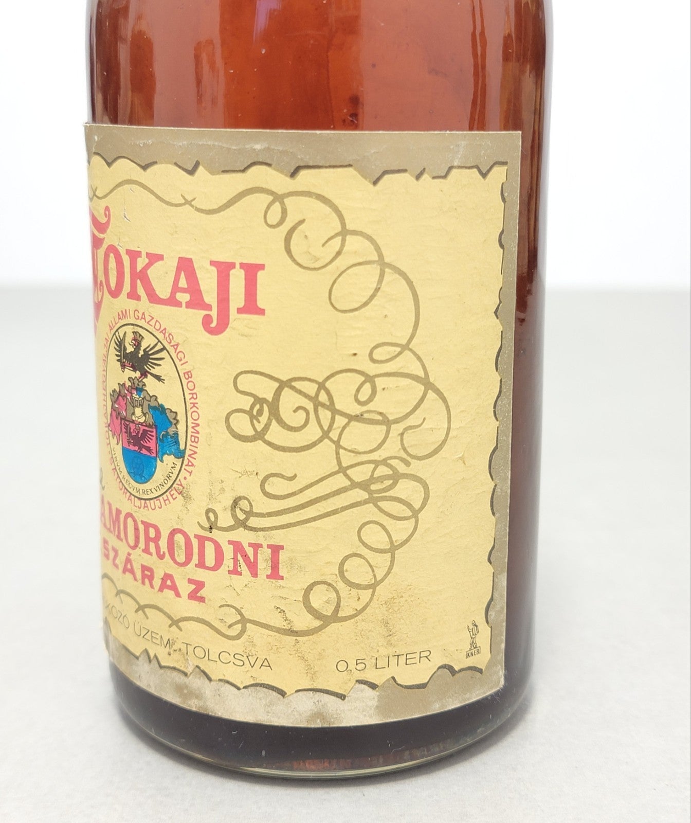Tokaji Szamorodni Szaraz 1976 bott. 50 cl 14 %