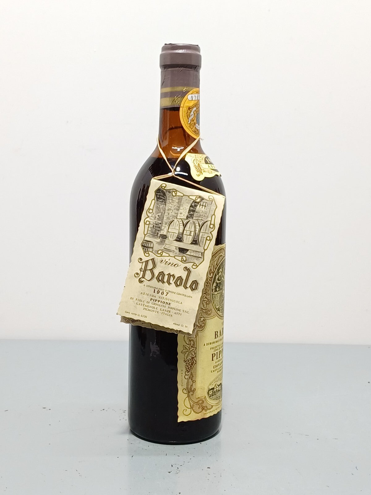 Barolo 1967 Giovanni Pippione bott. 72 cl