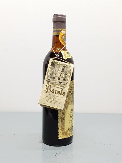 Barolo 1967 Giovanni Pippione bott. 72 cl