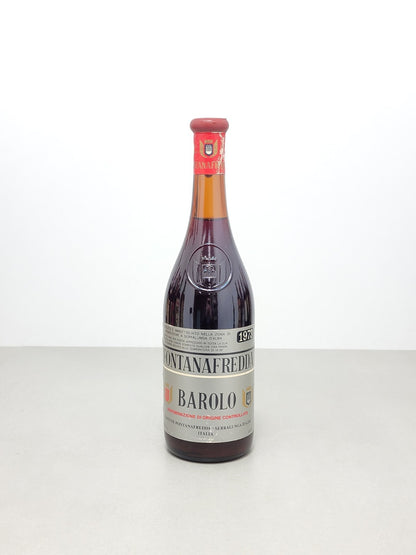 Barolo Fontanafredda 1973 Serralunga D'Alba bott. 75 cl 13%