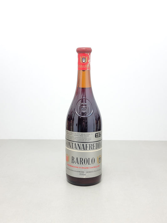 Barolo Fontanafredda 1973 Serralunga D'Alba bott. 75 cl 13%